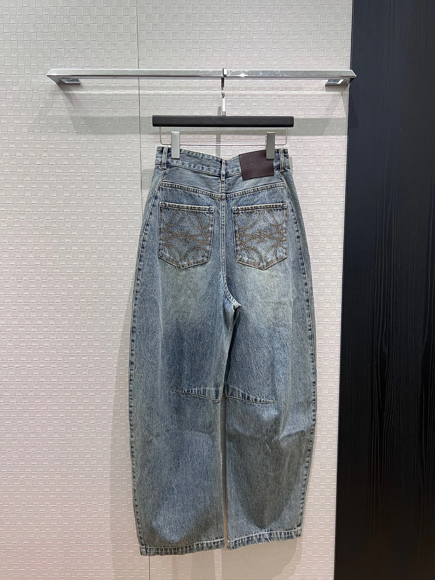 Uncategorized Trousers Denim S M L B75202608042403 - Image 8