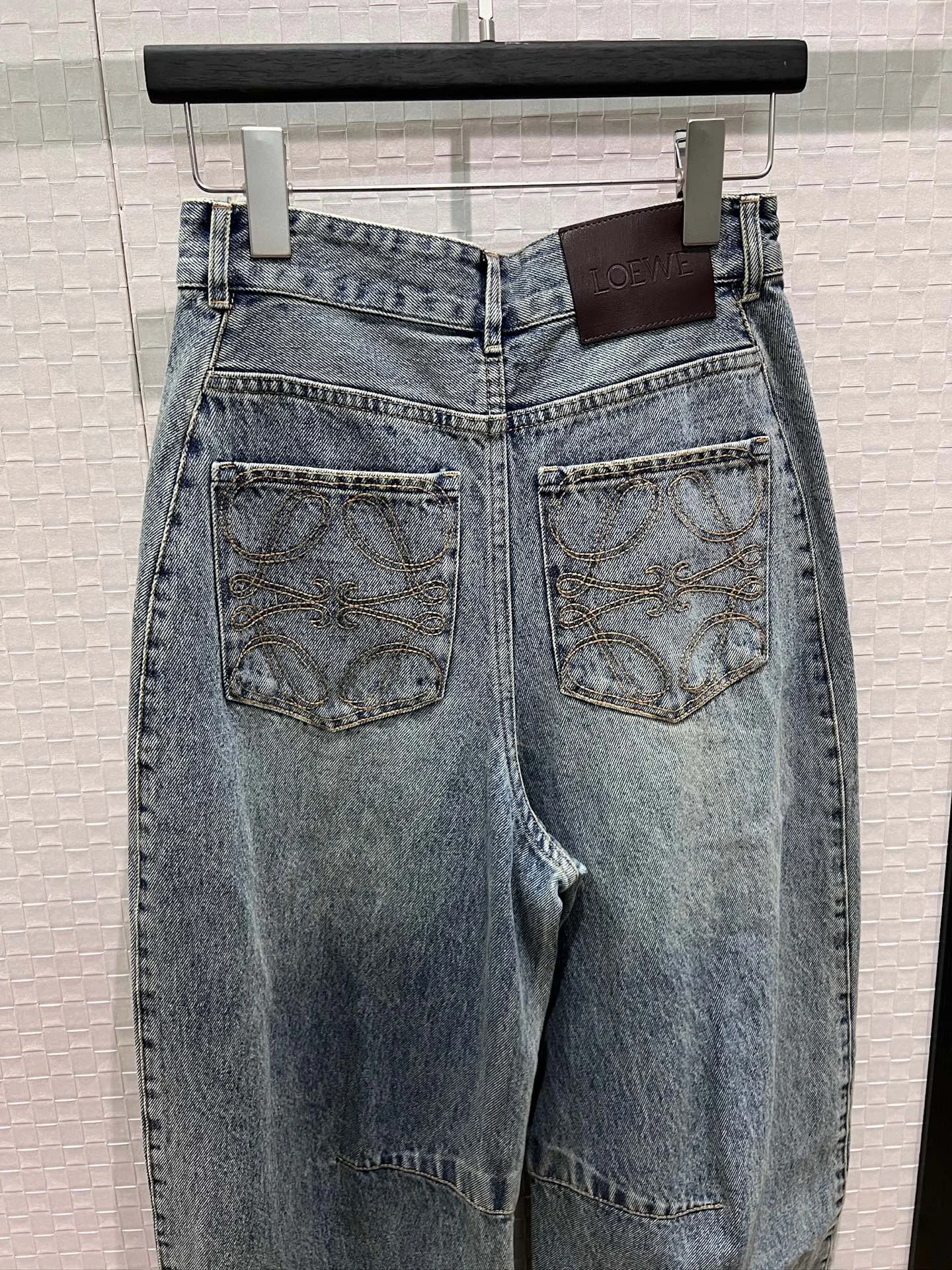Uncategorized Trousers Denim S M L B75202608042403 - Image 9