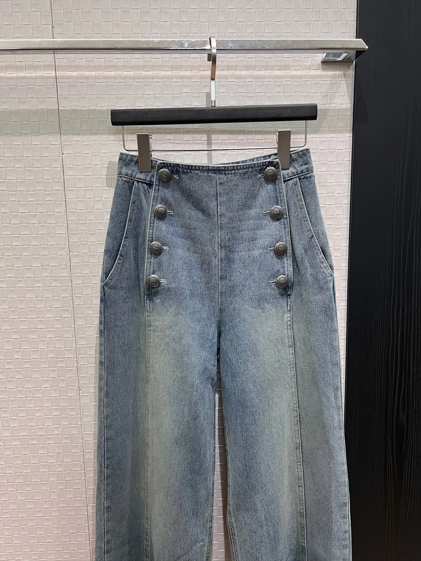Uncategorized Trousers Denim S-XL B90202608040976 - Image 2