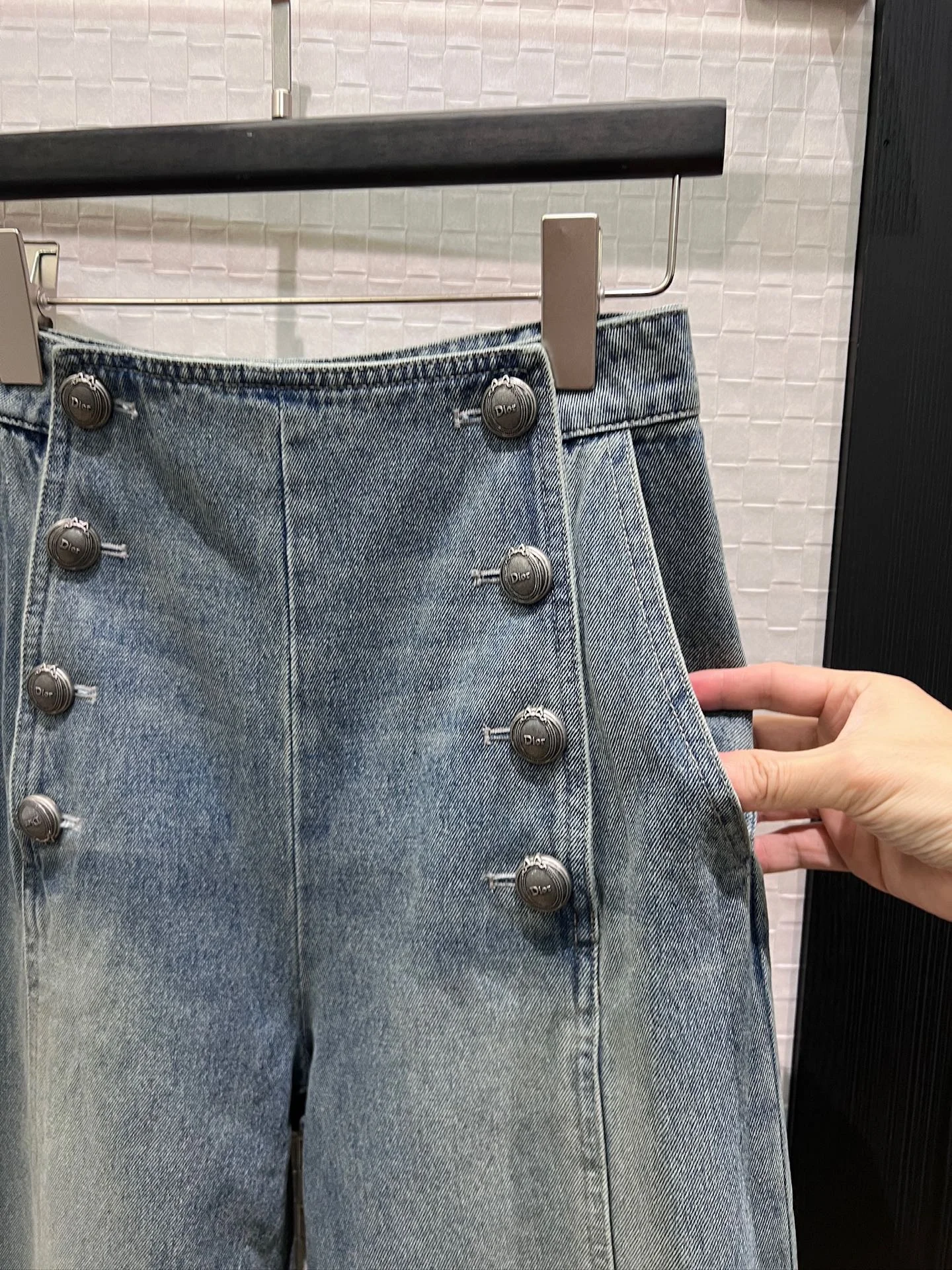 Uncategorized Trousers Denim S-XL B90202608040976 - Image 3