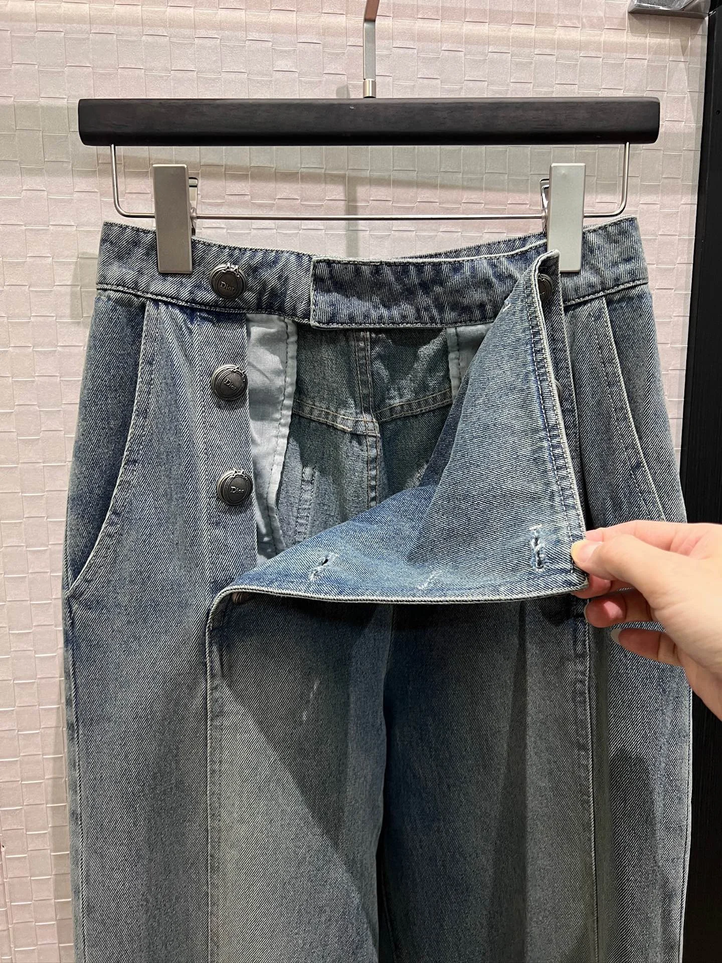 Uncategorized Trousers Denim S-XL B90202608040976 - Image 4