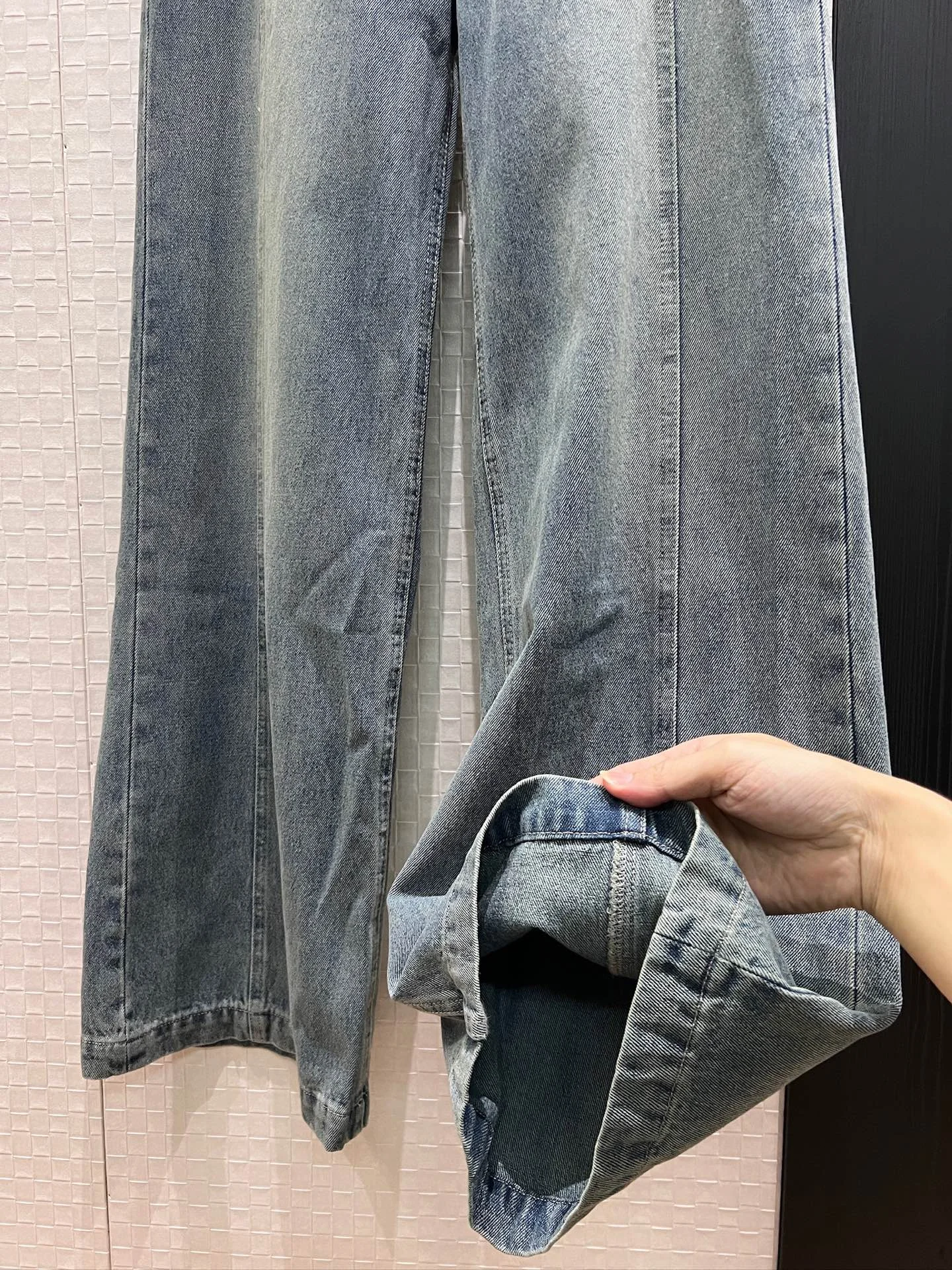 Uncategorized Trousers Denim S-XL B90202608040976 - Image 5