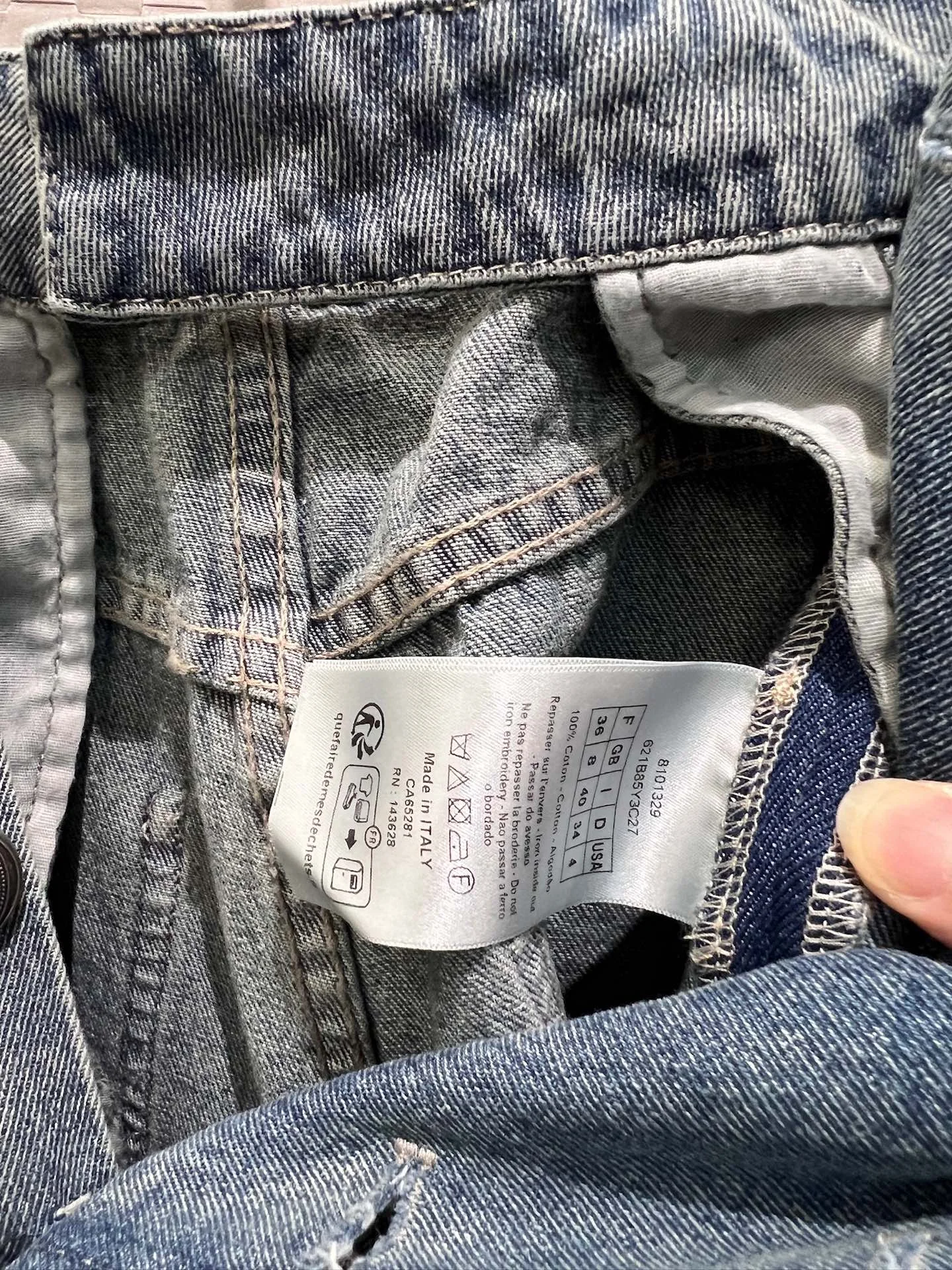 Uncategorized Trousers Denim S-XL B90202608040976 - Image 8