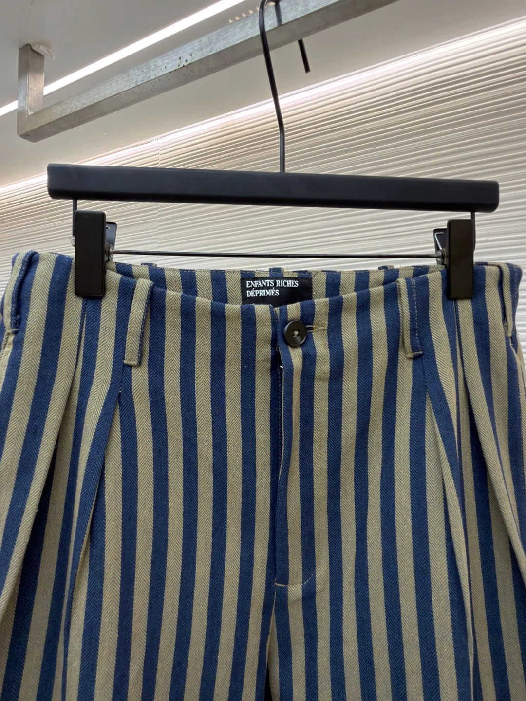 Uncategorized Trousers Linen 46-52 B00202608060296 - Image 3
