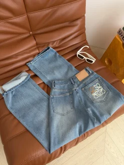 Alternative view of Uncategorized Trousers Stretch Denim S-L B45202608041805