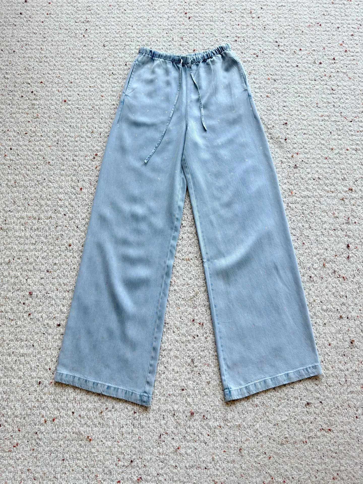 Uncategorized Trousers Tencel Cotton S-M-L B00202608042094 - Image 7