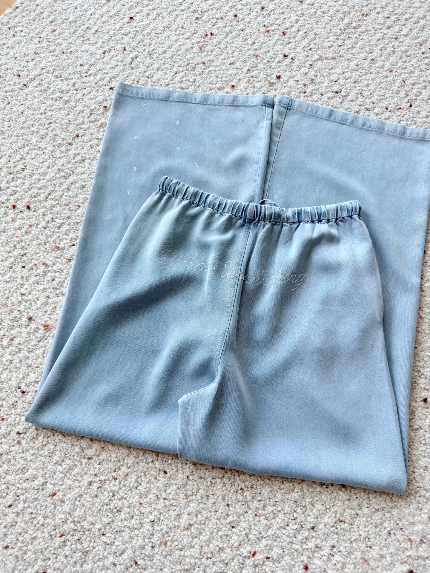 Uncategorized Trousers Tencel Cotton S-M-L B00202608042094 - Image 8