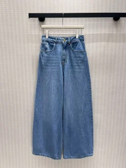 Uncategorized Trousers Washed Denim 36-40 C35202608042836