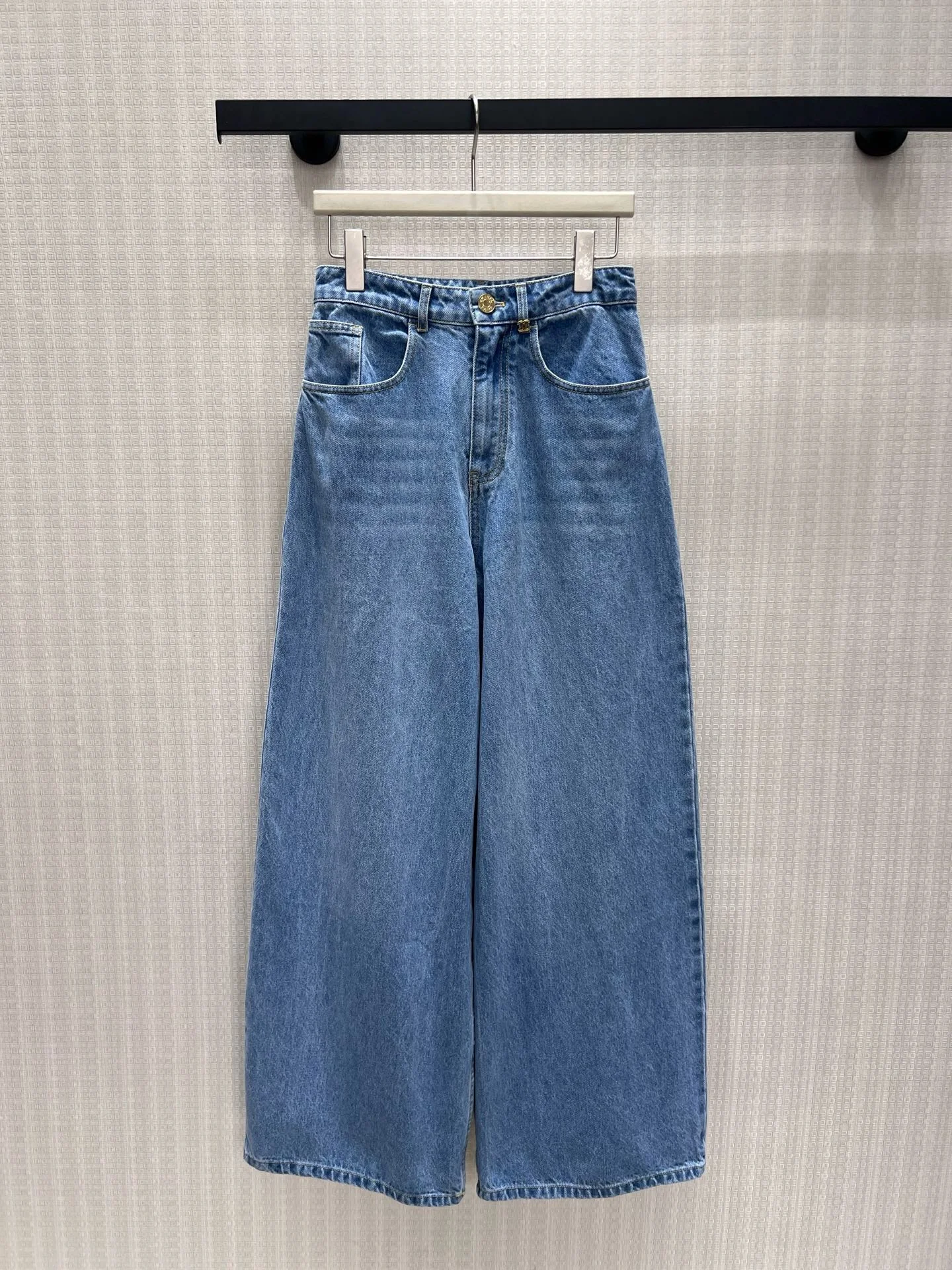 Uncategorized Trousers Washed Denim 36-40 C35202608042836