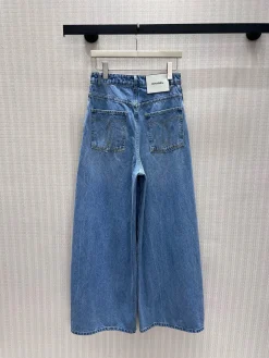 Alternative view of Uncategorized Trousers Washed Denim 36-40 C35202608042836