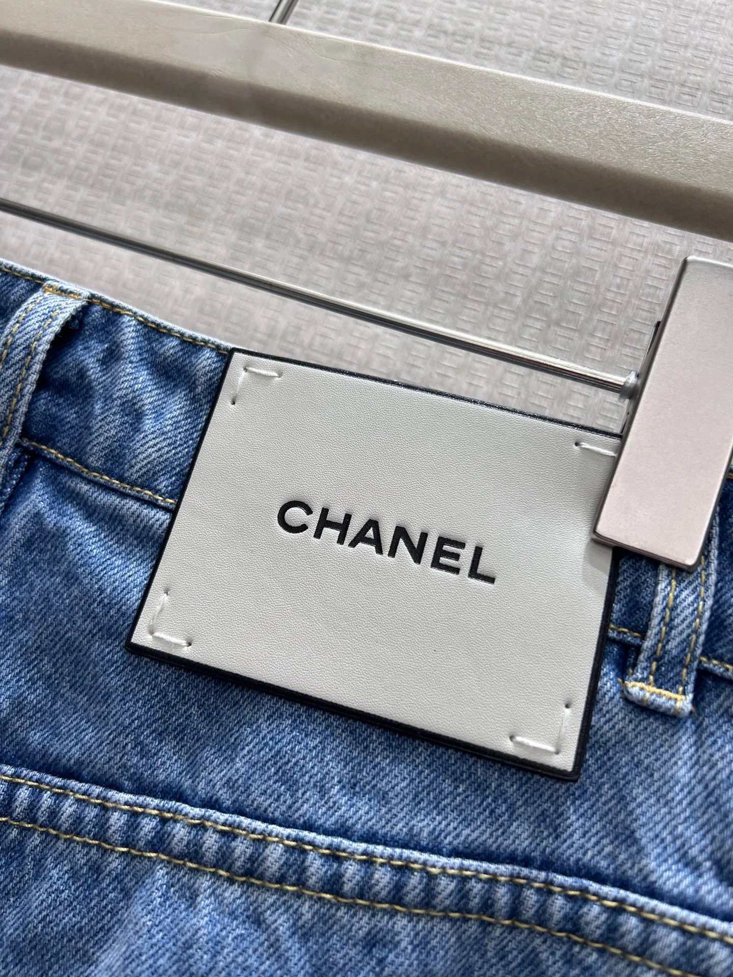 Uncategorized Trousers Washed Denim 36-40 C35202608042836 - Image 6