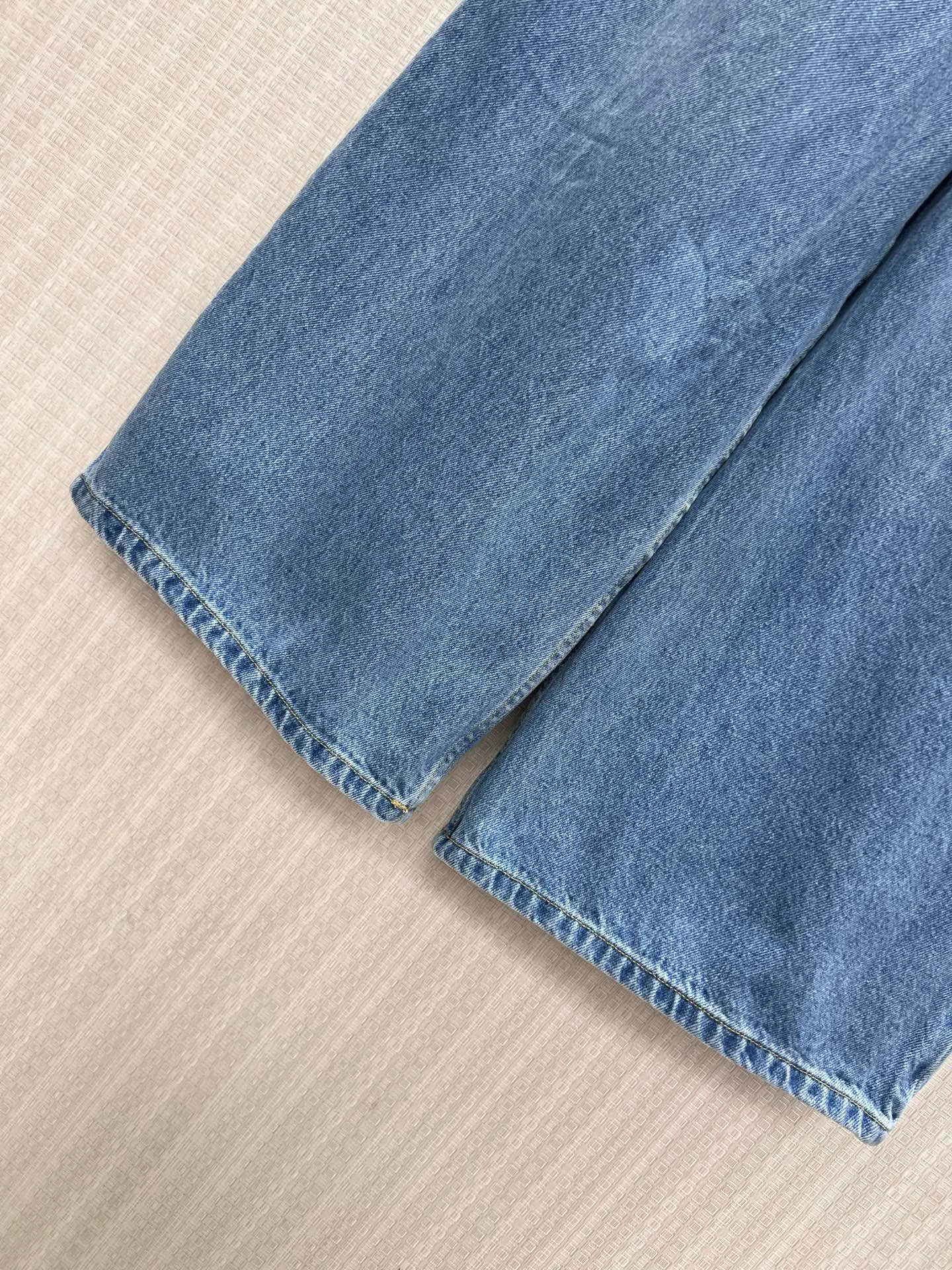 Uncategorized Trousers Washed Denim 36-40 C35202608042836 - Image 7