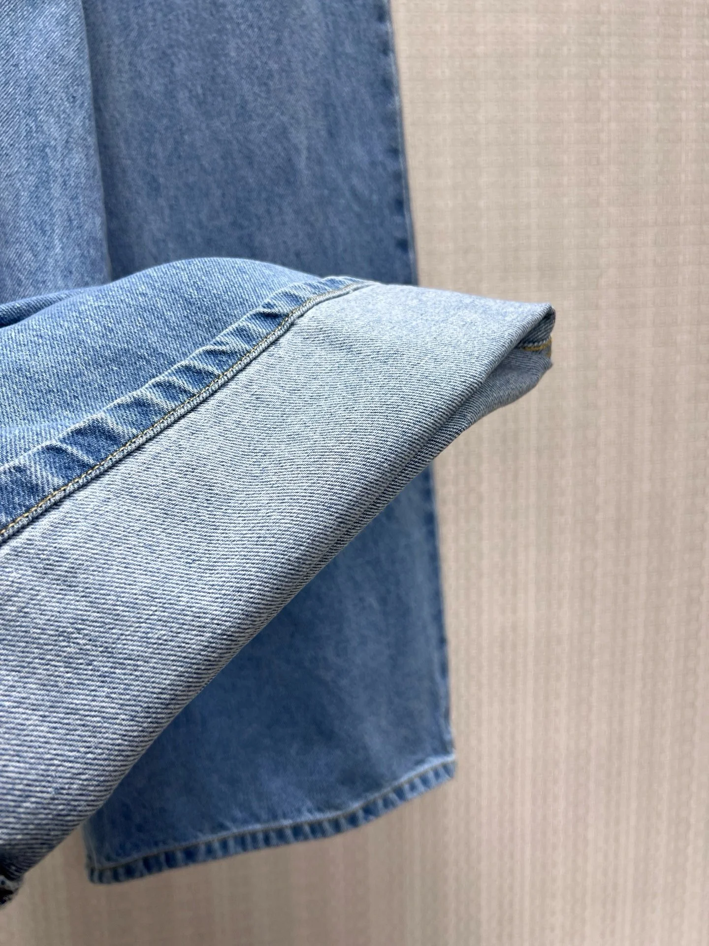 Uncategorized Trousers Washed Denim 36-40 C35202608042836 - Image 8