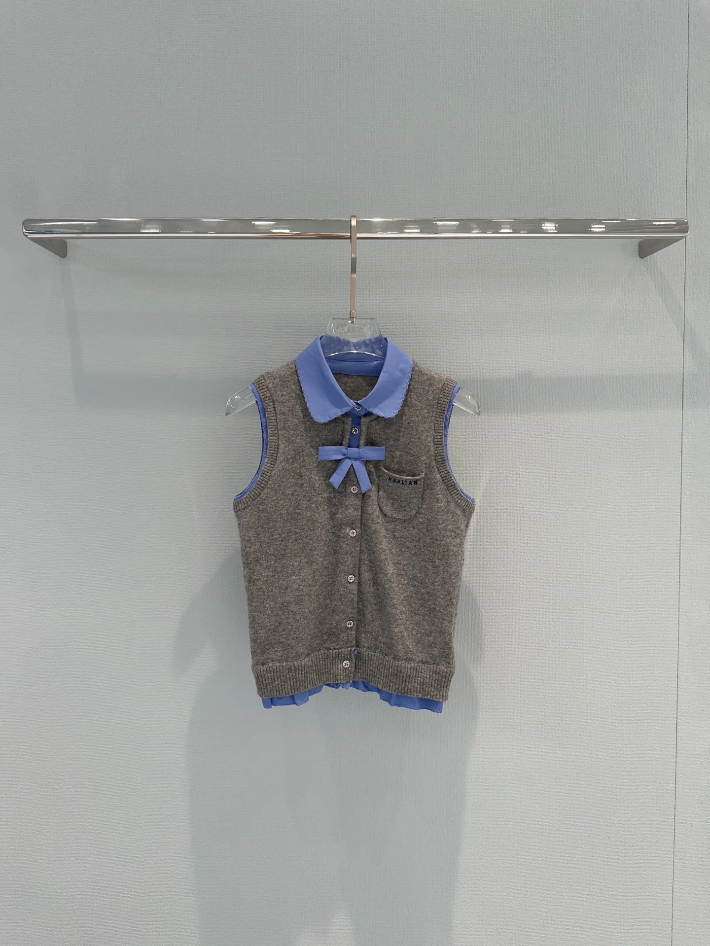 Uncategorized Vests Knit Cotton S-M-L B70202608042049