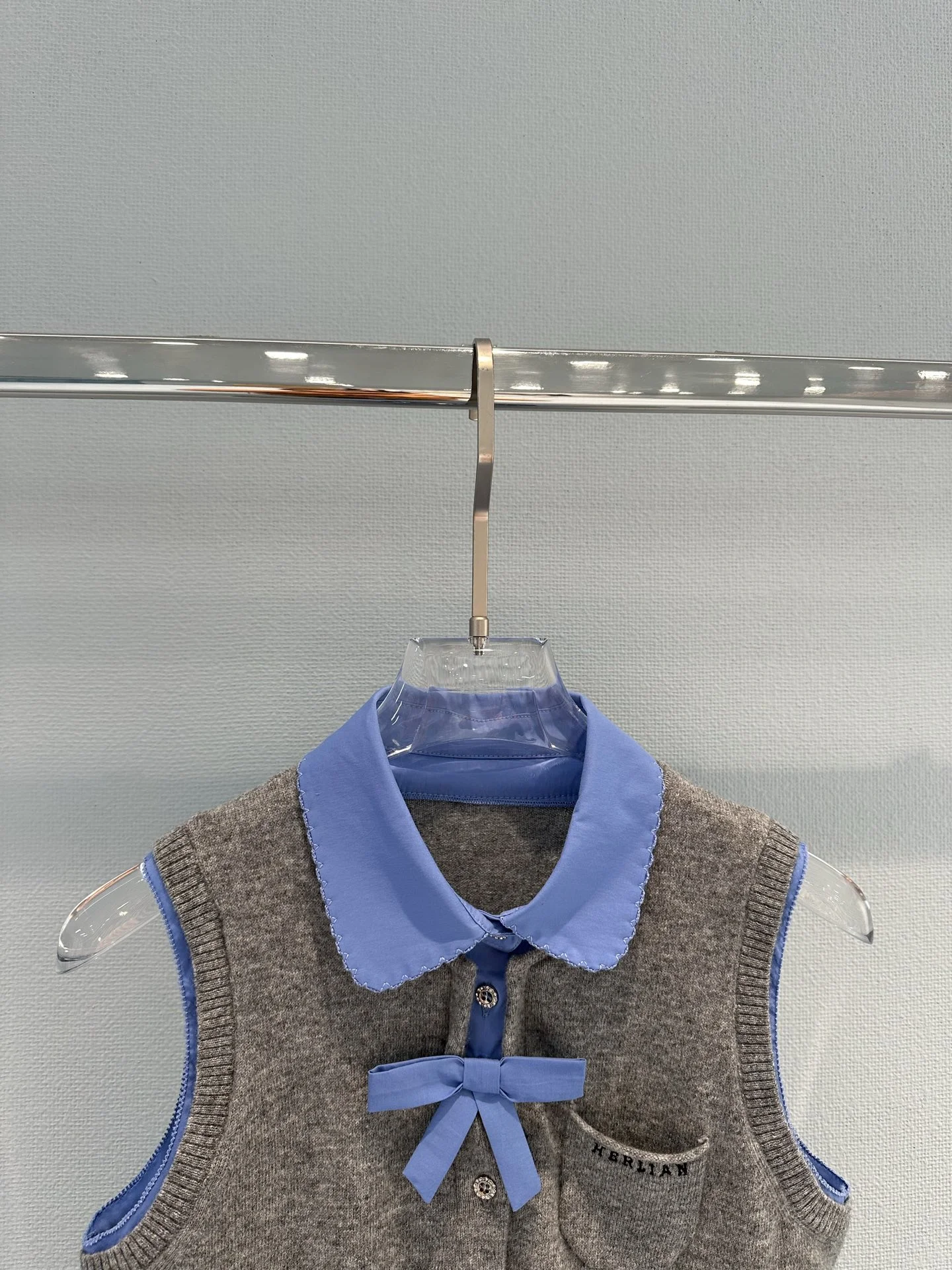 Uncategorized Vests Knit Cotton S-M-L B70202608042049 - Image 2