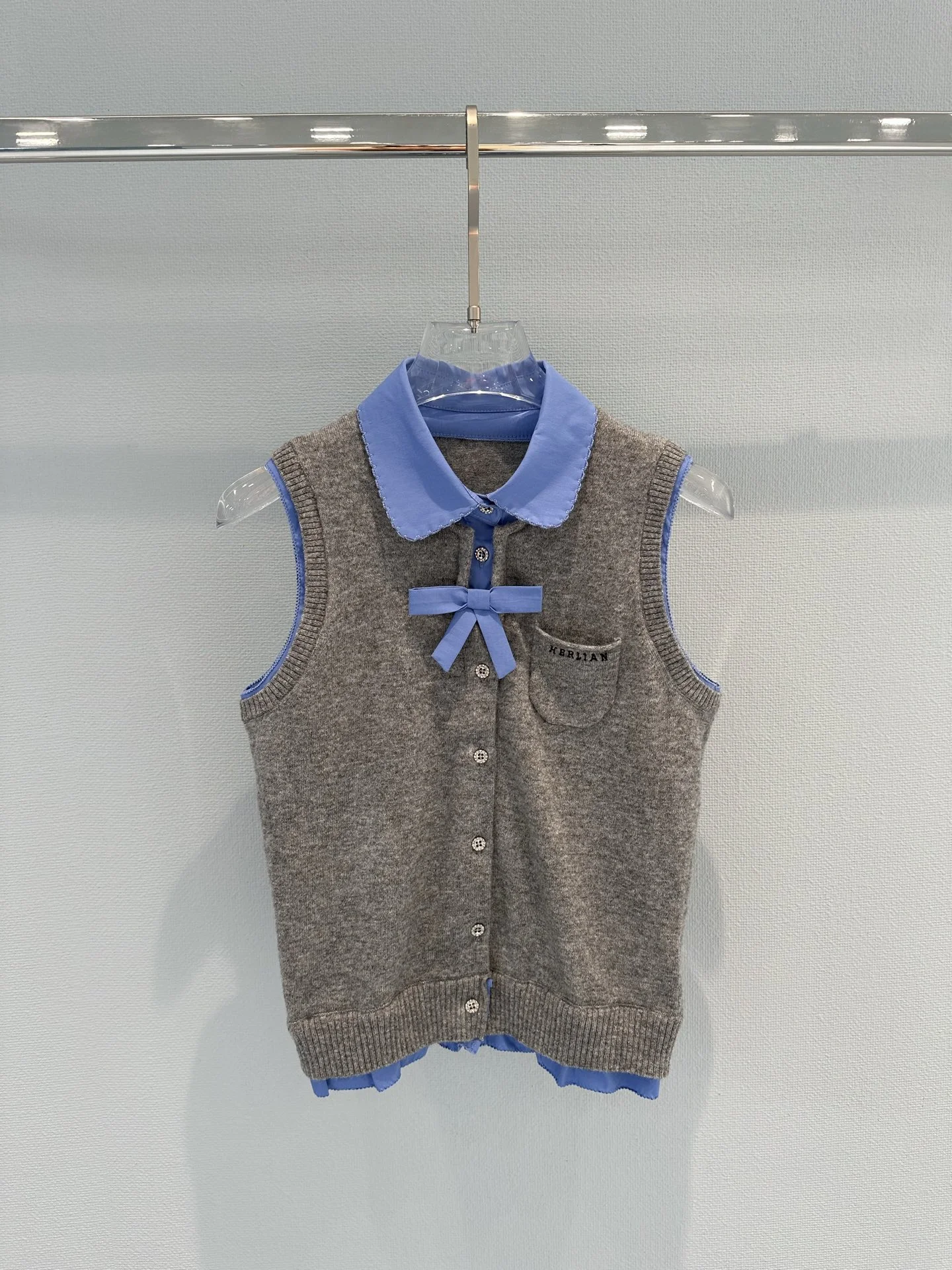 Uncategorized Vests Knit Cotton S-M-L B70202608042049 - Image 3