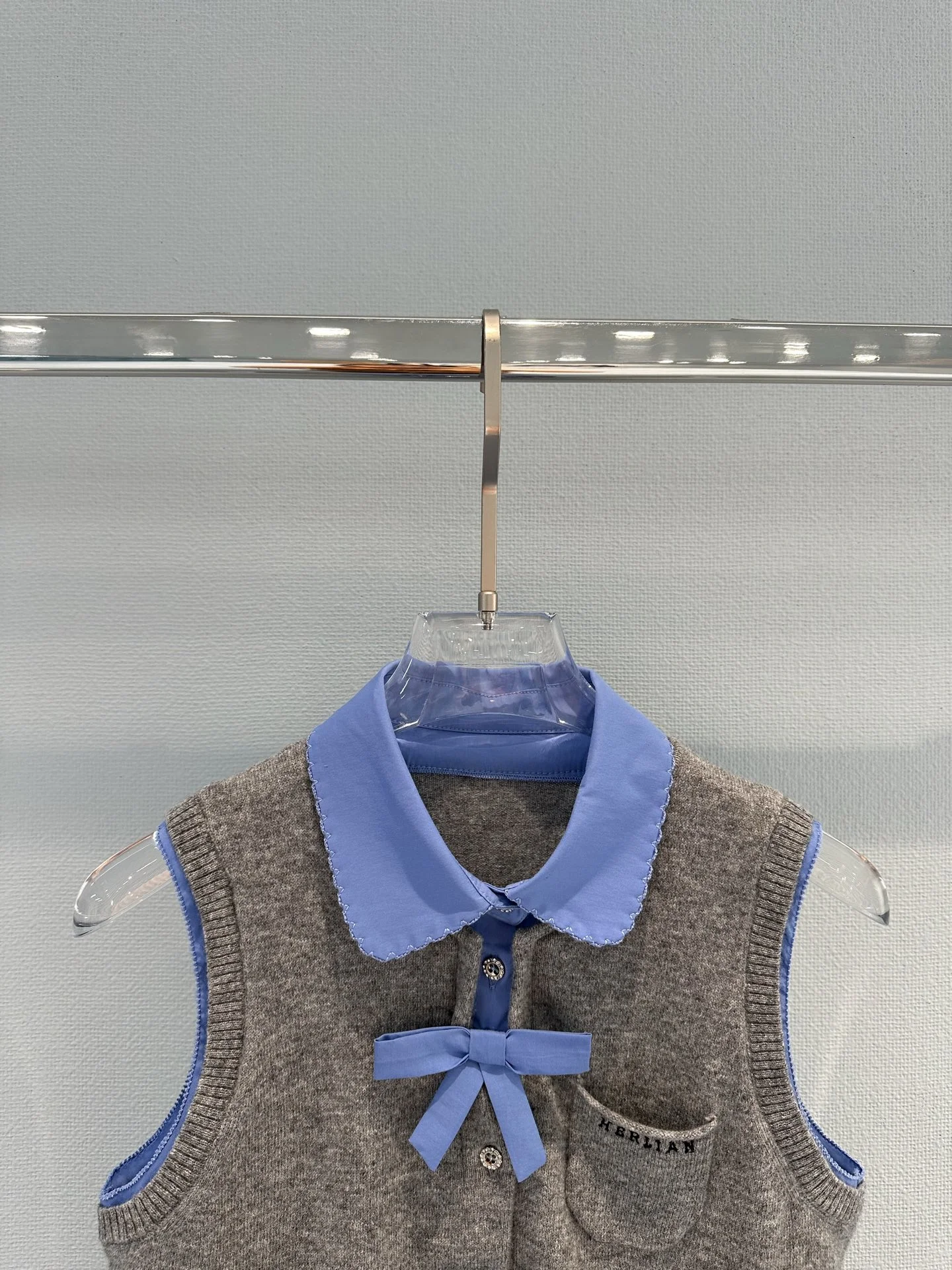 Uncategorized Vests Knit Cotton S-M-L B70202608042049 - Image 4