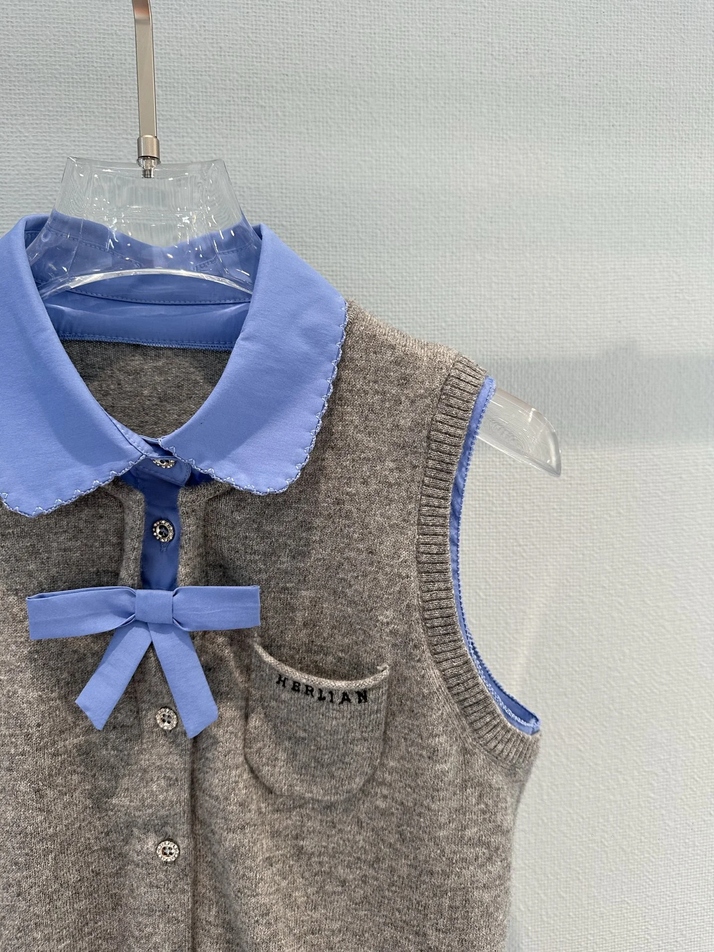 Uncategorized Vests Knit Cotton S-M-L B70202608042049 - Image 6