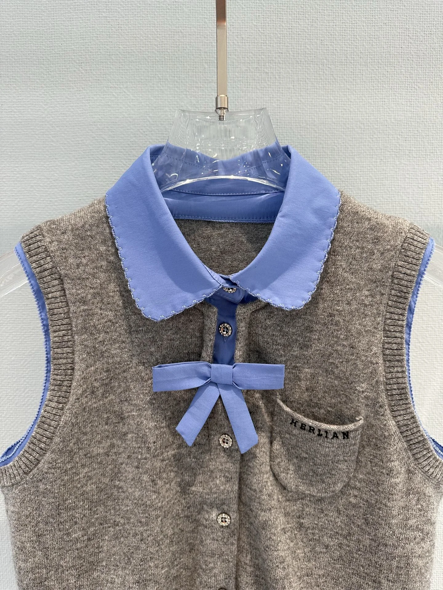 Uncategorized Vests Knit Cotton S-M-L B70202608042049 - Image 7