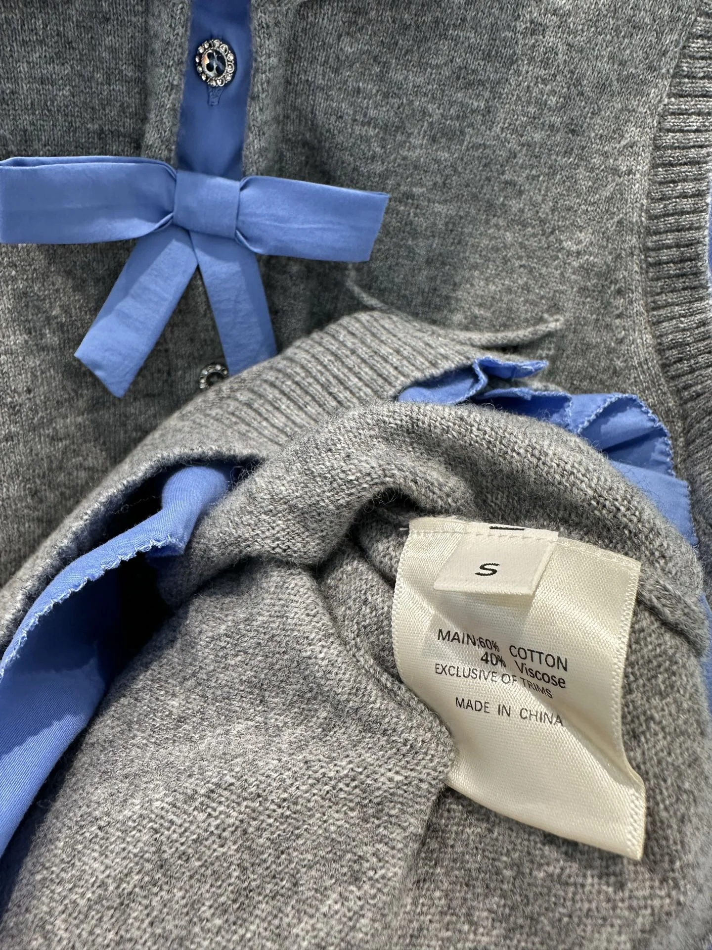 Uncategorized Vests Knit Cotton S-M-L B70202608042049 - Image 9