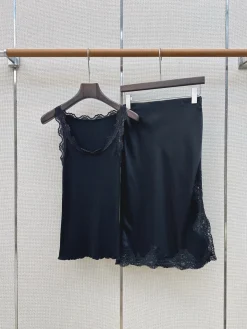 Uncategorized Vests Lace Knit S-M-L A55202608041878