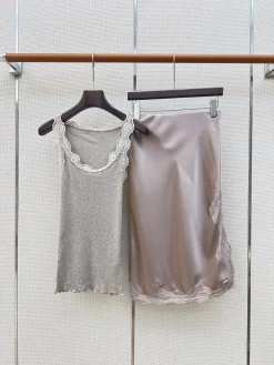 Uncategorized Vests Lace Knit S-M-L A55202608041879