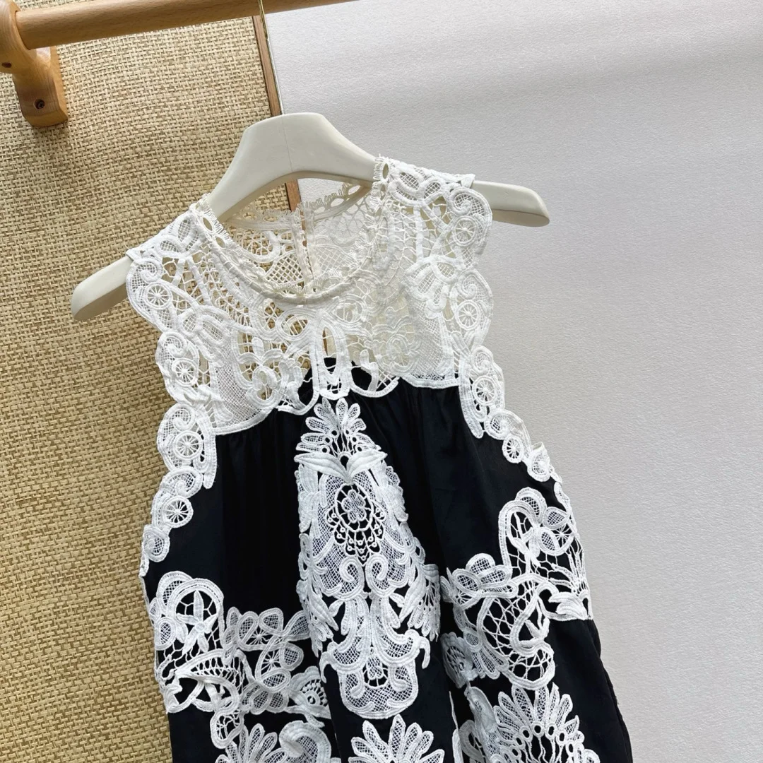 Uncategorized Vests Lace S-M-L B25202608042373 - Image 2