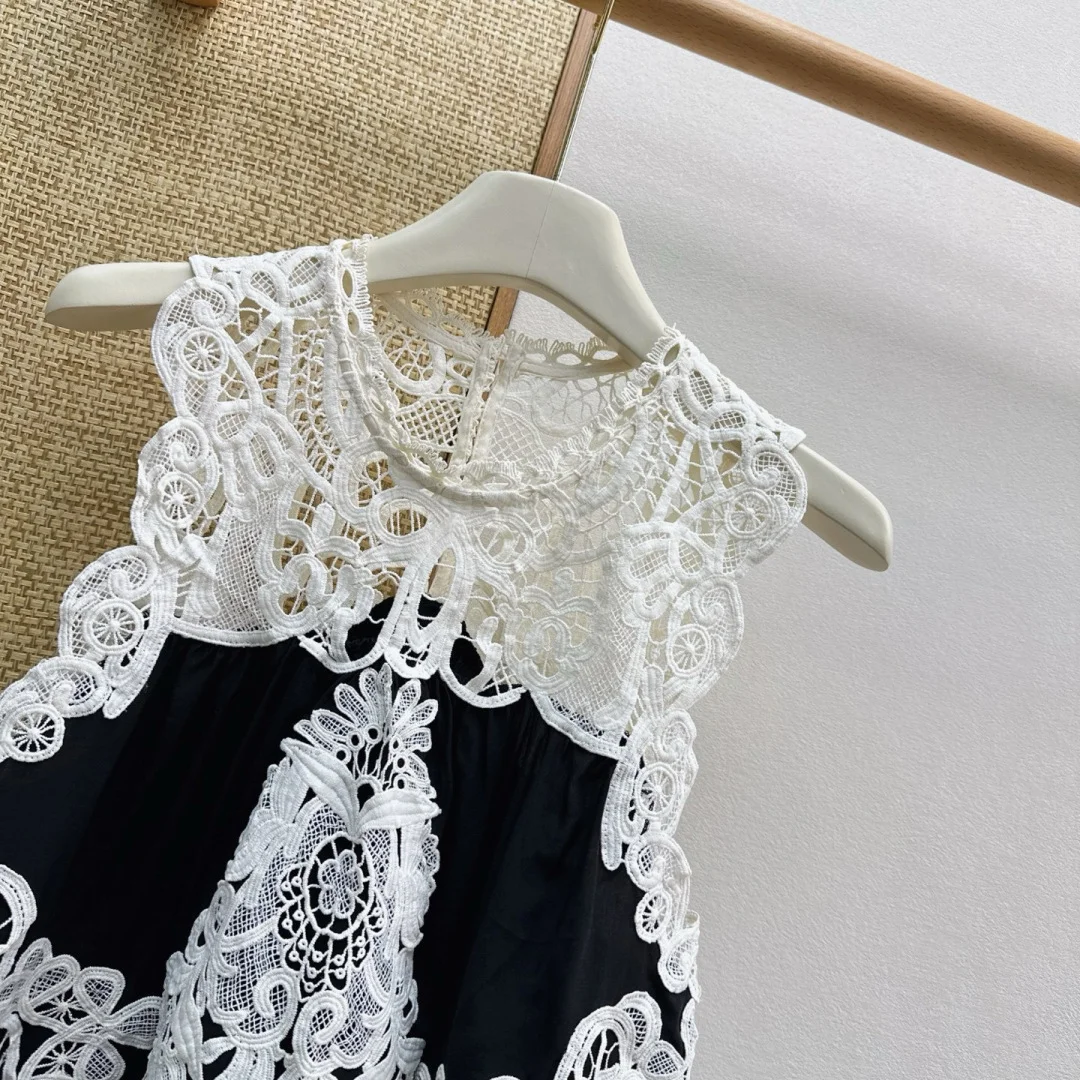 Uncategorized Vests Lace S-M-L B25202608042373 - Image 3