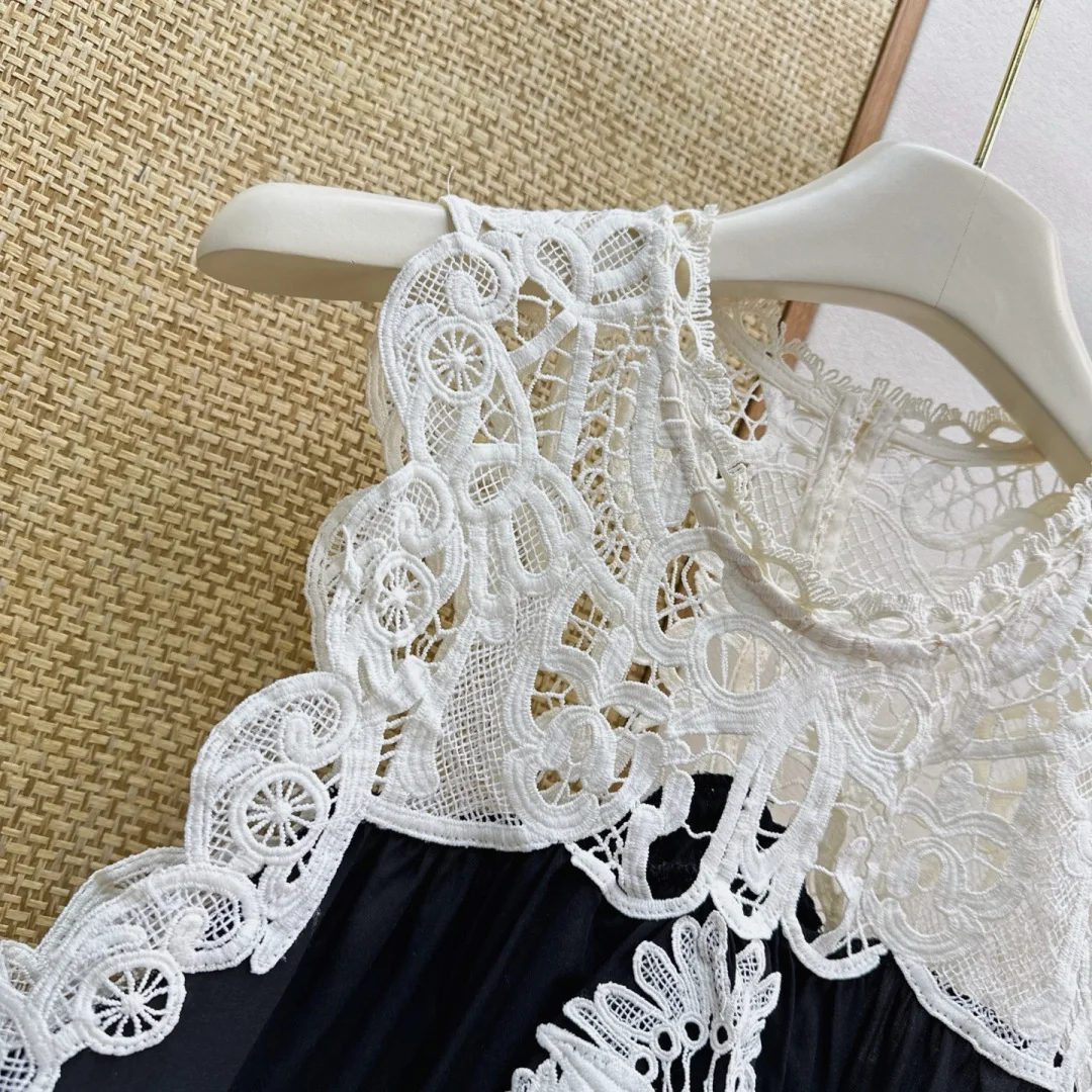 Uncategorized Vests Lace S-M-L B25202608042373 - Image 5
