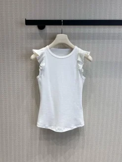 Uncategorized Vests Linen Knit S_M_L B05202608042181