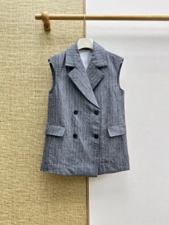 Uncategorized Vests Linen S M L C45202608041846