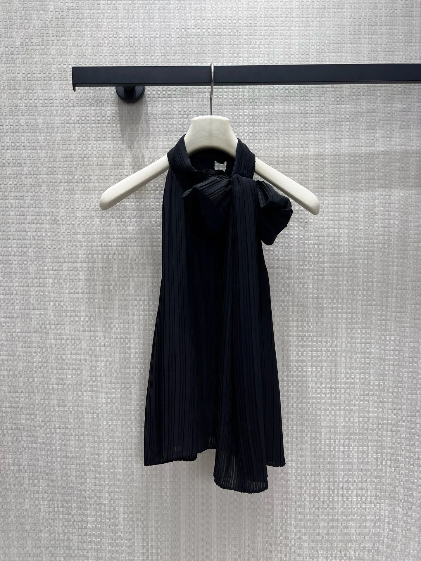Uncategorized Vests Pleated Fabric S-L B35202608040781