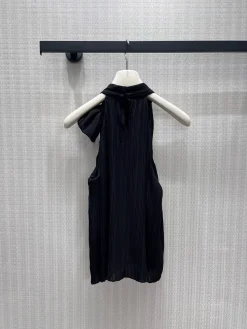 Alternative view of Uncategorized Vests Pleated Fabric S-L B35202608040781
