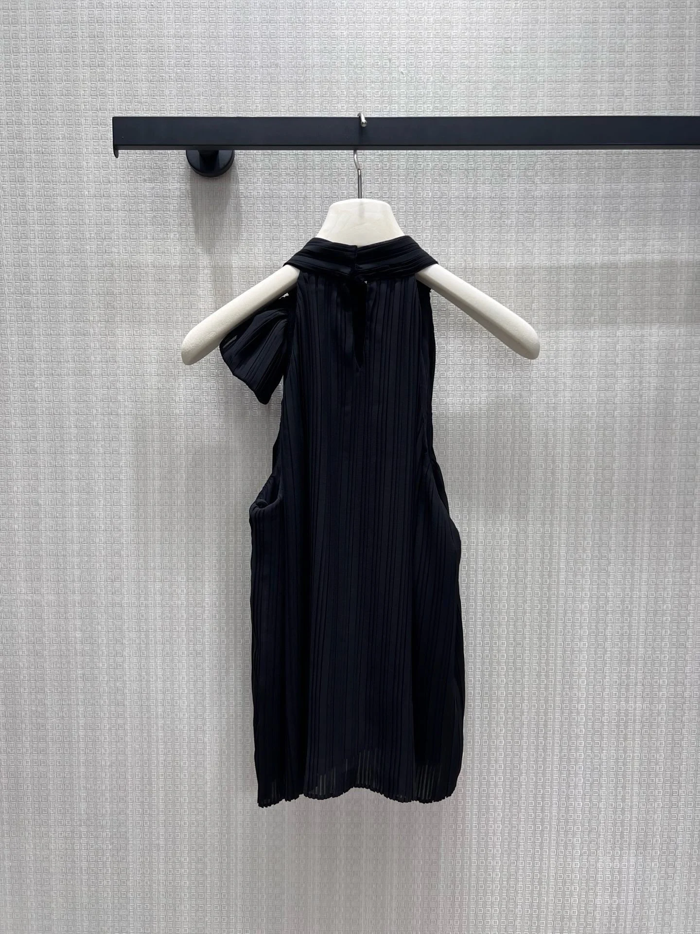 Uncategorized Vests Pleated Fabric S-L B35202608040781 - Image 2