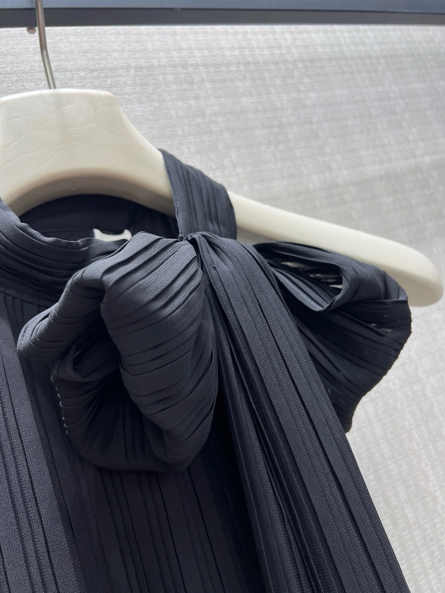 Uncategorized Vests Pleated Fabric S-L B35202608040781 - Image 4