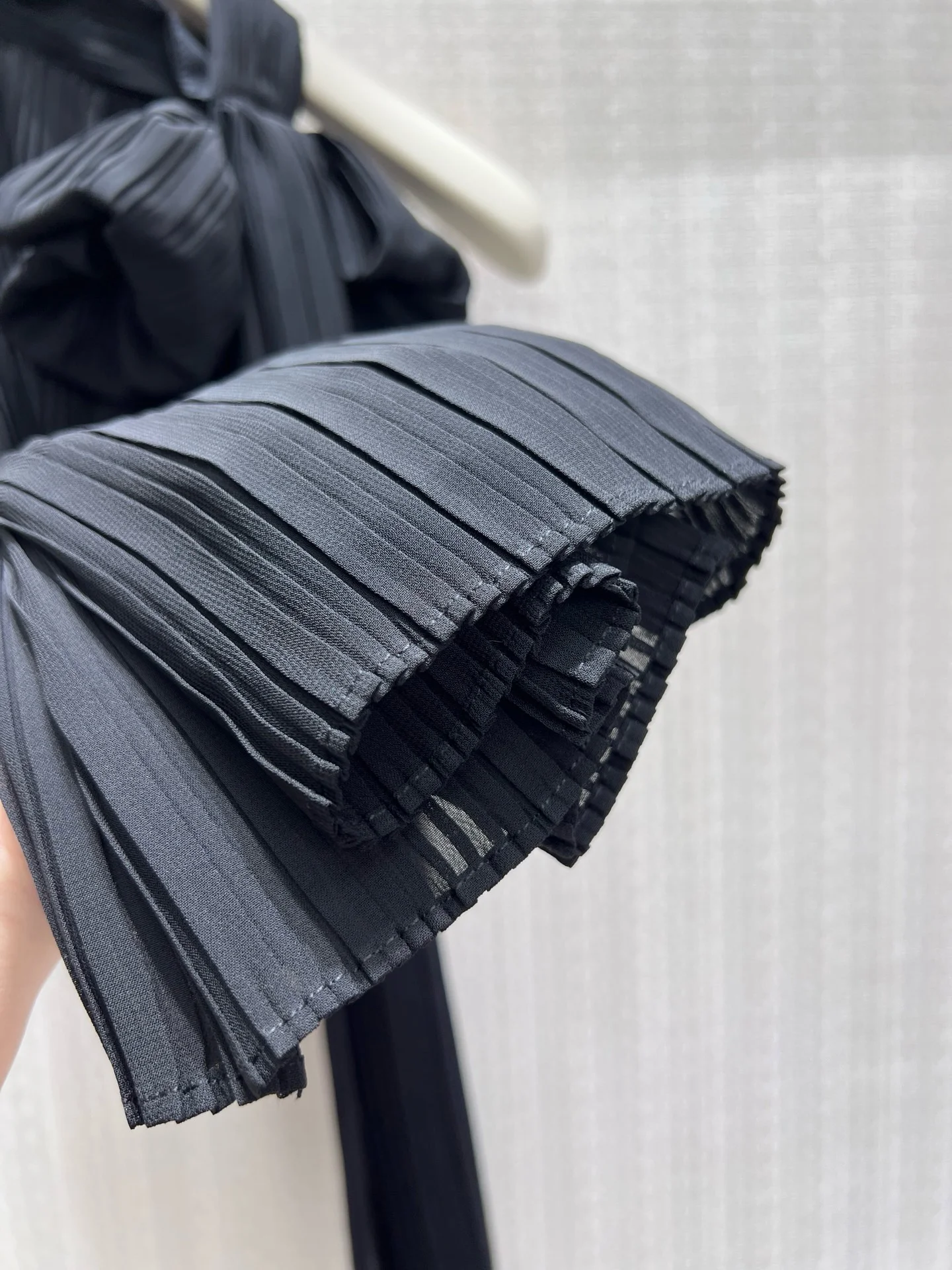 Uncategorized Vests Pleated Fabric S-L B35202608040781 - Image 8