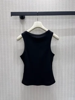 Alternative view of Uncategorized Vests Ribbed Fabric S-L A35202608042182