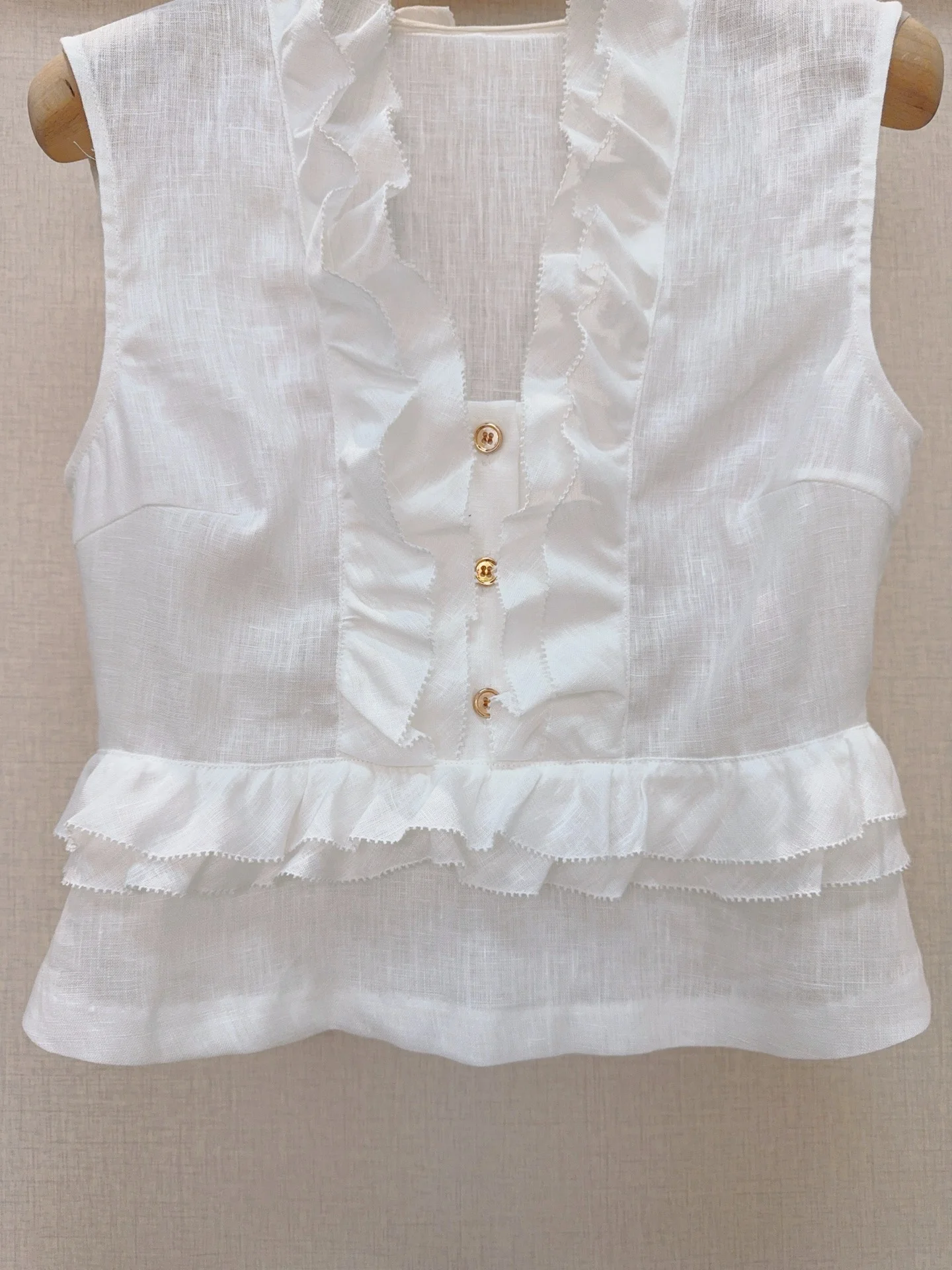 Uncategorized Vests S M L XL B50202608041271 - Image 3