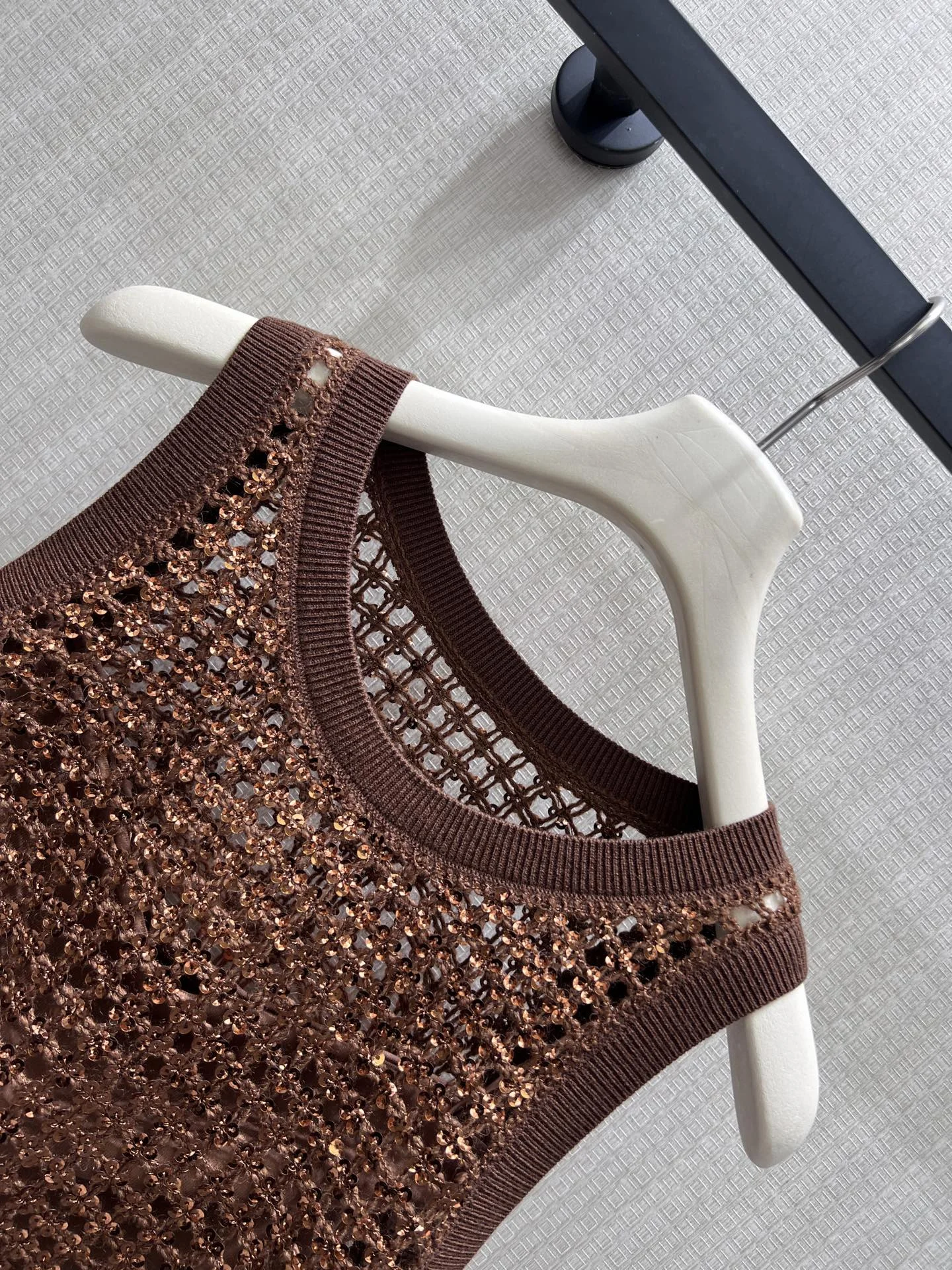 Uncategorized Vests Sequined Knit S-M-L C65202608040770 - Image 3