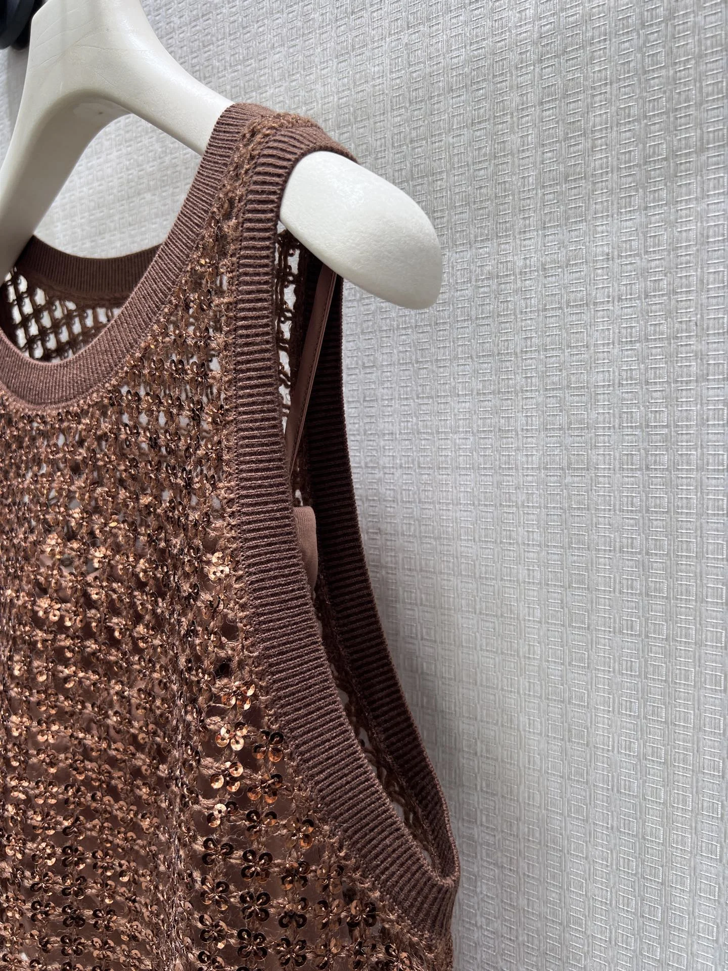 Uncategorized Vests Sequined Knit S-M-L C65202608040770 - Image 6