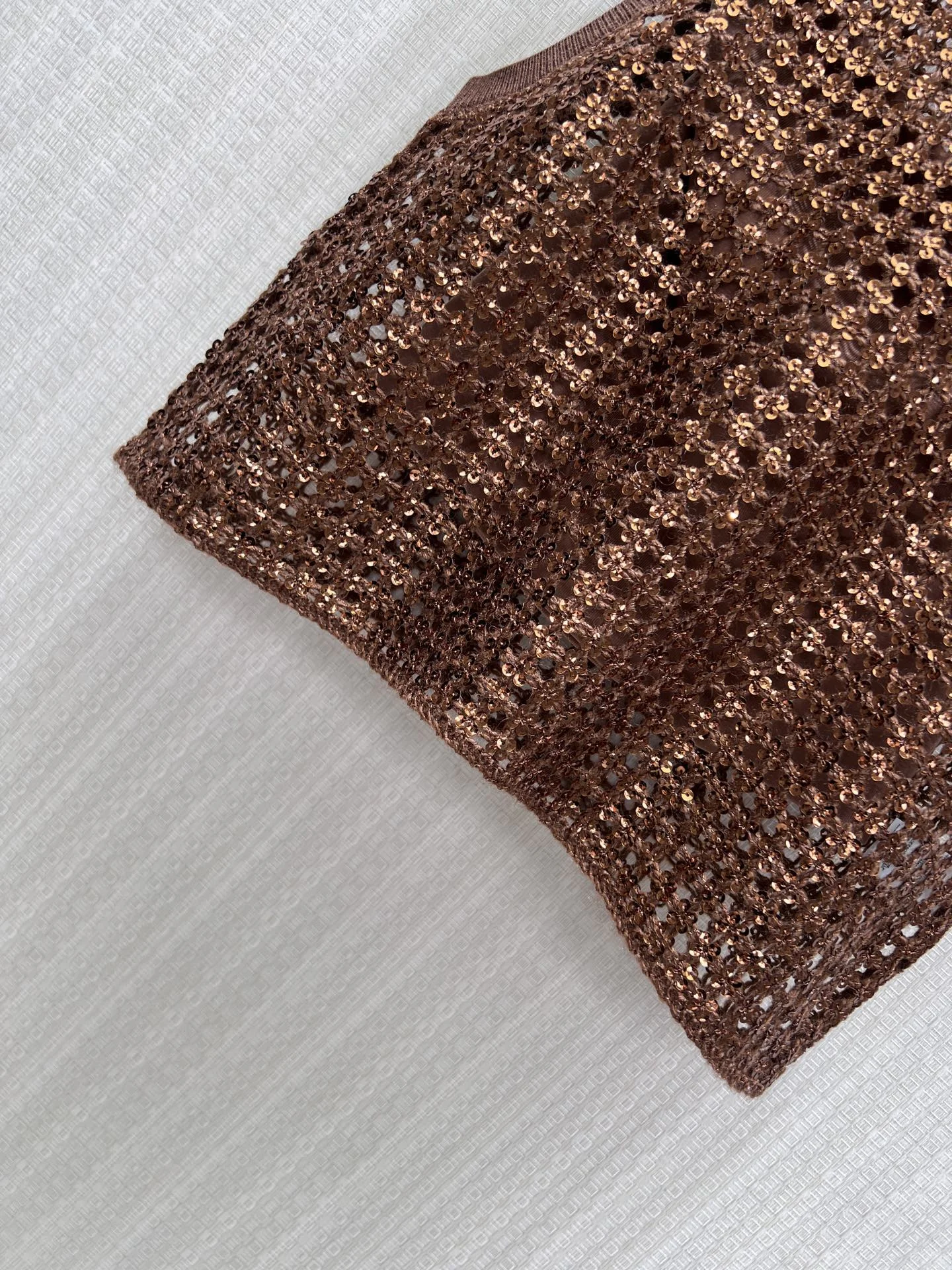 Uncategorized Vests Sequined Knit S-M-L C65202608040770 - Image 7