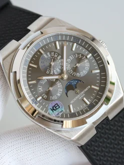 VACHERON CONSTANTIN Overseas Automatic 4300V120G-B102 (White-Gray-Blue Dial) 40mm V2 A600202608050160