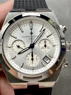 VACHERON CONSTANTIN Overseas Automatic 5500V (Silver Dial) 40mm A750202608050072