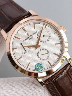 VACHERON CONSTANTIN Patrimony Automatic (White-Black Dial) 40mm A600202608050142