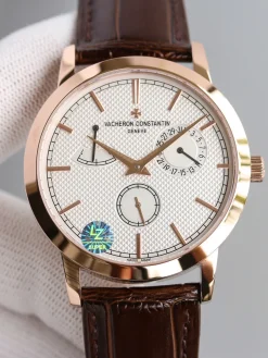 Alternative view of VACHERON CONSTANTIN Patrimony Automatic (White-Black Dial) 40mm A600202608050142