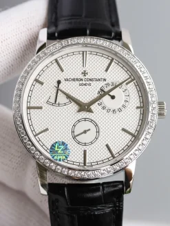 Alternative view of VACHERON CONSTANTIN Patrimony Automatic (White Dial) 40mm A600202608050196