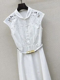 Alternative view of VALENTINO Dresses Lace S-M-L C25202608041904
