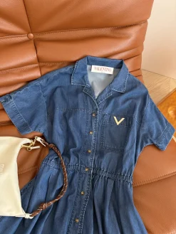 Alternative view of VALENTINO Dresses Tencel Denim S-L B95202608041804