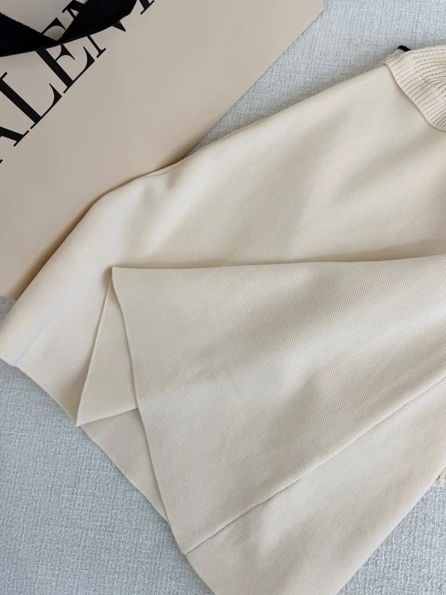 VALENTINO Dresses Waffle Cotton Blend S-L C00202608042690 - Image 4