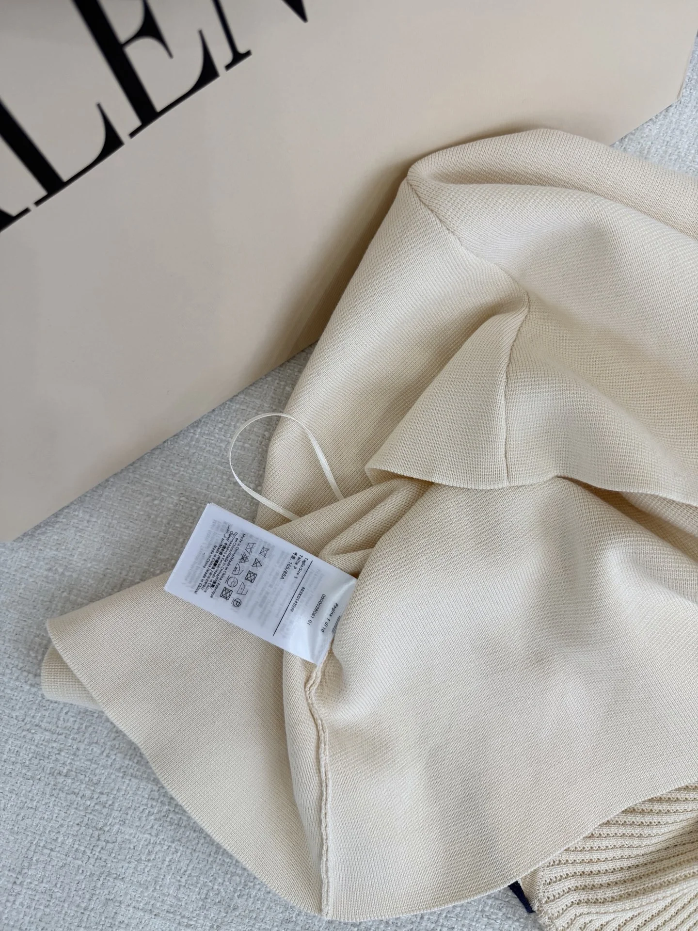 VALENTINO Dresses Waffle Cotton Blend S-L C00202608042690 - Image 6